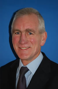 Portrait of Geoff Dodds