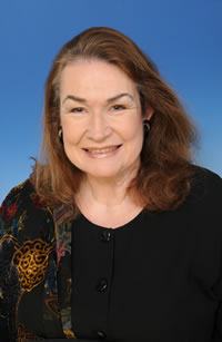 Portrait of Ginny Spittle
