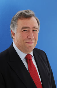 Portrait of Graham Bosman