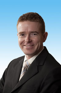 Portrait of Jon Baxter
