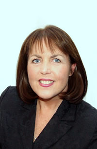 Portrait of Kay Baldwin-Evans