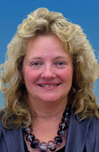 Portrait of Sandra Malone