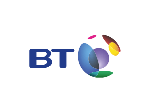 British Telecom BT logo
