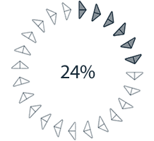 Business Turnover metric icon