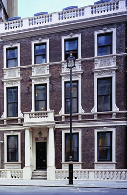 London Central Office exterior