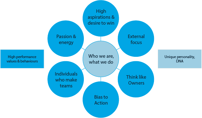Structure and Culture alignment blueprint