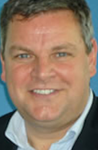 Portrait of Chris Sayer